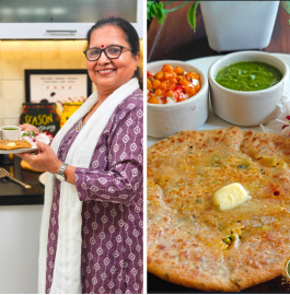 Gobhi Ka Paratha | Cauliflower Stuffed Paratha Recipe