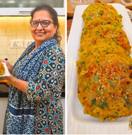 Instant Palak Tawa Masala Idli Recipe