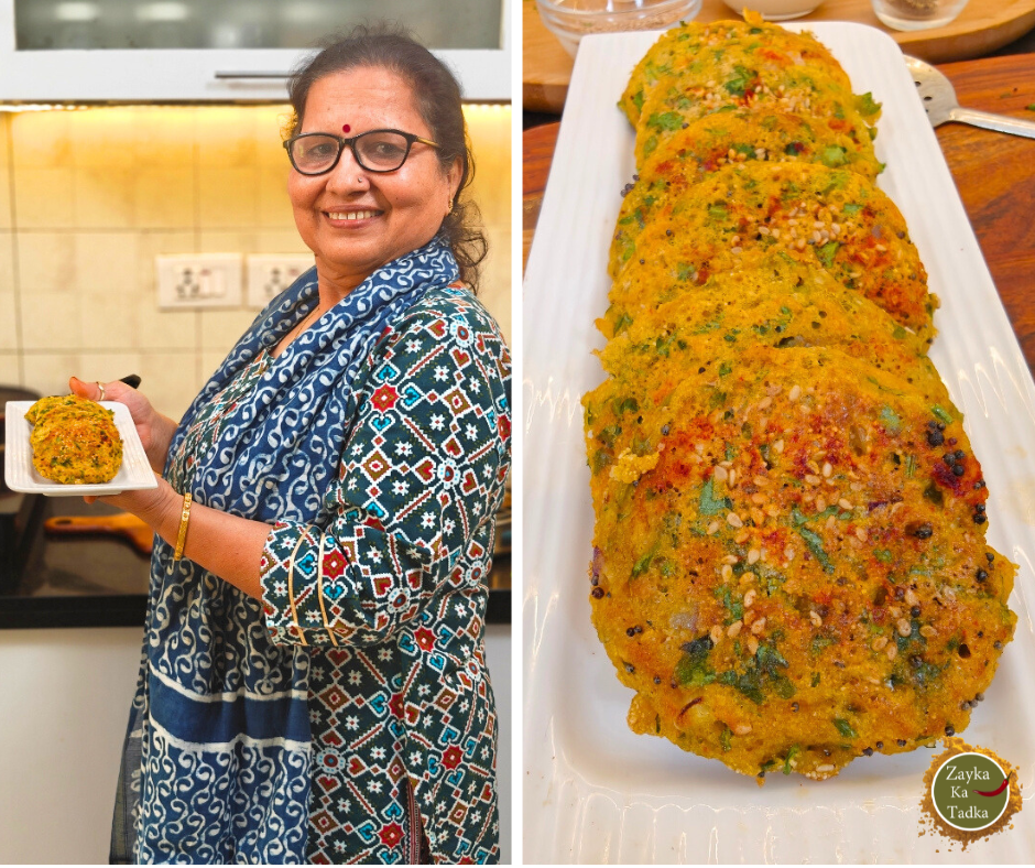 Instant Palak Tawa Masala Idli Recipe