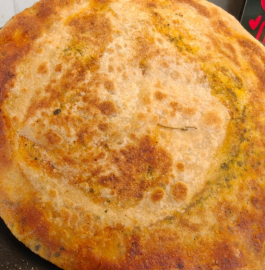Lachha Paratha | Masala Lachha Paratha Recipe