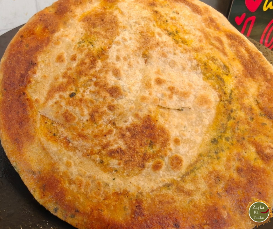 Lachha Paratha | Masala Lachha Paratha Recipe