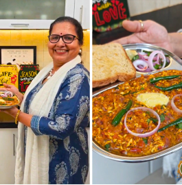 Amritsari Paneer Bhurji | Paneer Bhurji Recipe