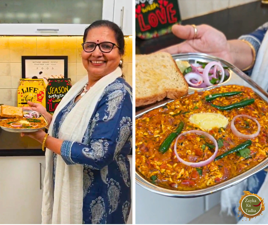 Amritsari Paneer Bhurji | Paneer Bhurji Recipe